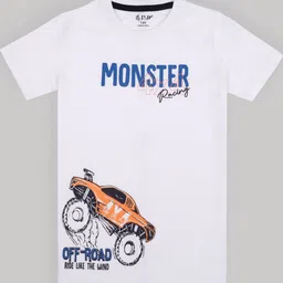 J&JP Boys Printed T-shirt-image-74