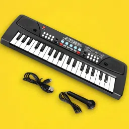37-Key Musical Piano Keyboard with Microphone 430A1 Song Record Feaure_U401-image-37