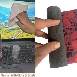 ANJO USB Keyboard-LED Mouse-Non Slip Mouse Pad-3in1 Cleaner-2 in 1 OTG Micro & Type C Combo Set Designed for Gaming image 4