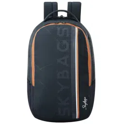 Skybags Campus 30 Ltrs Navy Medium Laptop Backpack with Rain Cover-image-94