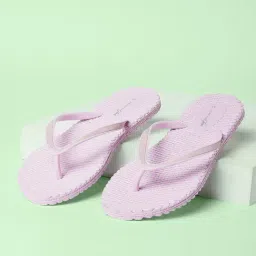 Forever Glam by Pantaloons Women's Lilac Flip Flops-picture-24