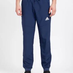Adidas Blue Regular Fit Sports Joggers-picture-40