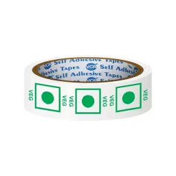 VCR 35 m x 24 mm Biaxially Oriented Polypropylene Veg Tape Printed, 24 Rolls Per Pack-image-22