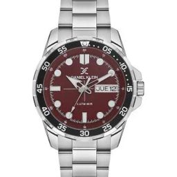 Daniel Klein Brown Dial Analog Watch For Men - DK.1.13884-3-38