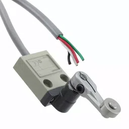 Omron Snap Action Switch SPDT Circuit, Voltage Rating 30 V DC, D4C-3520-25