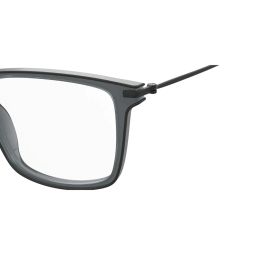 Polaroid Grey Rectangular Eye Frame for Men image 4