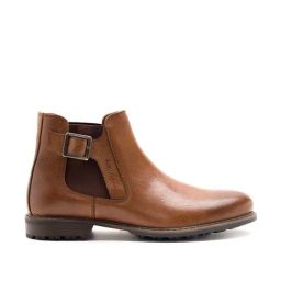 THOMAS CRICK Men's Tan Chelsea Boots-image-65
