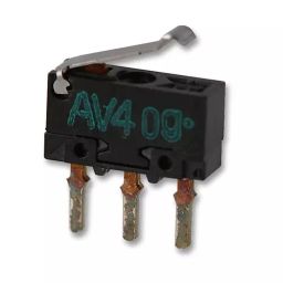 Panasonic MICROSWITCH, ROLLER LEVER, SPDT, 0.1A, AVT3244613-39