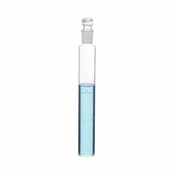 Supertek 100 ml Class A Nessler Cylinder With Interchangeable Stopper, 77.515.0100 (Pack of 2) image 1