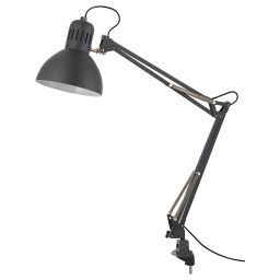 ikea tertial Work lamp, dark grey-picture-1