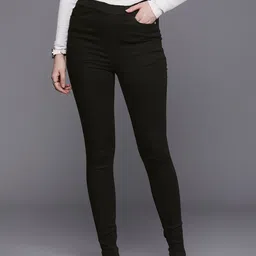 Allen Solly Woman Women Super Skinny Fit High-Rise Stretchable Jeans-image-126