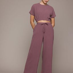 The Roadster Lifestyle Co. Top With Trousers Co-Ord Set-picture-27