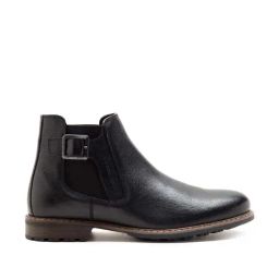 THOMAS CRICK Men's Black Chelsea Boots-image-98