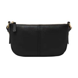 Fossil Jolie Black Small Leather Cross Body Bag-31