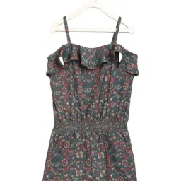 Elle Kids Olive Green Printed Jumpsuits-image-89