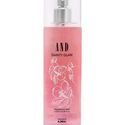 Ajmal Dainty Glam Fragrance Mist for Women - 200 ml-26