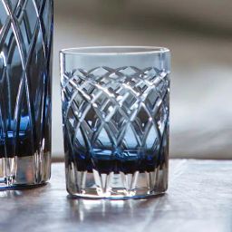 thinKitchen | Royal Brierley Harris Ink Blue Tumbler Glass-image-8