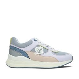 Aldo Women's Pastel Blue Sneakers-image-73