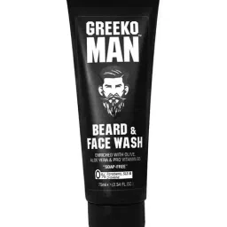 Greeko Man Beard & Face Wash - 75 ml-15