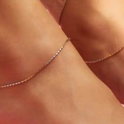 Zavya 92.5 Sterling Silver Anklet for Women (Pair of Anklets)-image-47