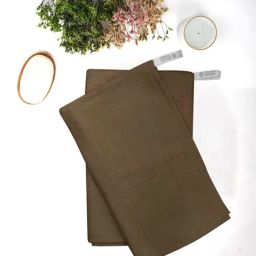 Doctor Towels Bamboo Terry Brown 650 GSM Viscose Hand Towel (Set of 2)-28