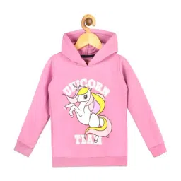 Lazy Shark Kids Purple Printed Hoodie-picture-20