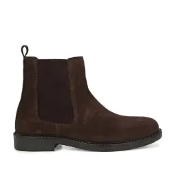 Carlo Romano Men's Brown Chelsea Boots-image-33