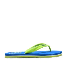 Woodland Men's Lime Yellow Flip Flops-27