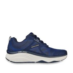 Skechers Men's  D'LUX FITNESS-BOX JUMP Navy Blue Casual Lace Up Shoe-image-2