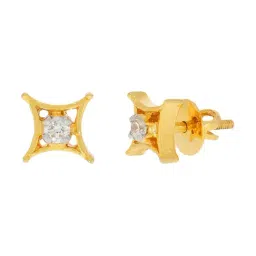 Waman Hari Pethe Jewellers 18k Gold & Diamond Earrings for Women-picture-48