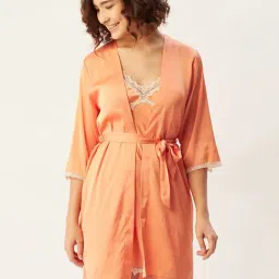 Sweet Dreams Orange Night Gown-picture-39