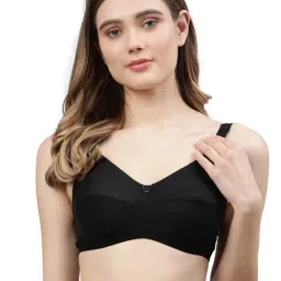 Cukoo Black Full Coverage Non-Padded Everyday Bra-picture-16