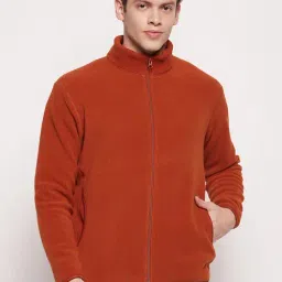 Cantabil Rust Regular Fit Jacket-8