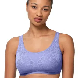 Triumph Purple Full Coverage T-Shirt Bra-image-58