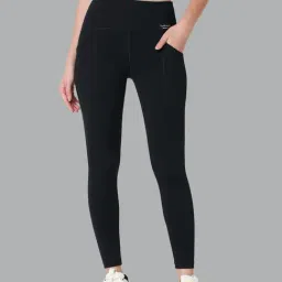 Van Heusen Black High Rise Leggings-image-15