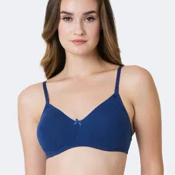 Van Heusen Comfort Fit Anti Bacterial Non Padded Shaper Bra - Twilight Blue-picture-48