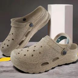 Red Tape Men's Beige Back Strap Clogs-image-46