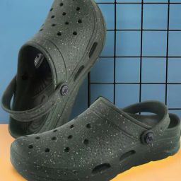 Red Tape Men's Olive Back Strap Clogs-image-27