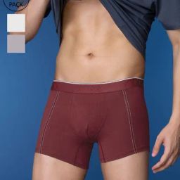 XYXX Multicolored Cotton Regular Fit Trunks - Pack Of 3-image-91
