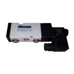 STOLZEL Hard Anodized Aluminium Body NAMUR Connection Explosion Proof Solenoid Valve, Type 5/2-18