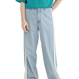 Rare Rabbit Blue Comfort Fit Solid Jeans-image-76