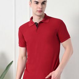 OWL MINK Men Polo Collar T-shirt-image-11