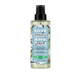 Love Beauty & Planet Virgin Coconut Oil, Aloe Vera and Ylang Ylang Hair & Scalp Oil - 200 ml-image-30