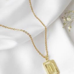 Joker & Witch Golden Daze Alphabet I Necklace-25