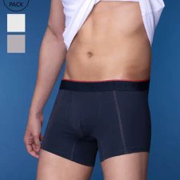 XYXX Multicolored Cotton Regular Fit Trunks - Pack Of 3-image-67