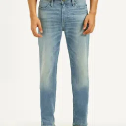Levi's Men's 511 Light Indigo Slim Fit Mid Rise Jeans-picture-31