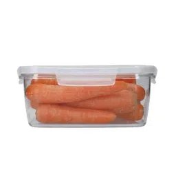MasterClass Transparent Plastic Rectangular Food Storage Container (1.5 L) image 2