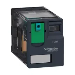 Schneider Electric 3 CO 24 V DC 11 Pin RXM Miniature Relay With LED Indicator, RXM3AB1BD-40