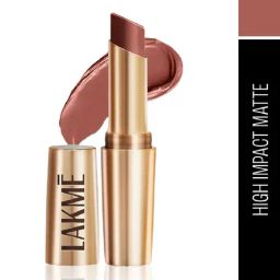 Lakme Priming Matte Lipstick Nude Touch - 3.6 gm-47