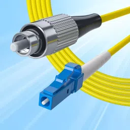 LOTA Fiber Optic Cable High-Speed Single Mode SC to FC Connector Multi Color 20 m, ‎MST-3108-LT image 3